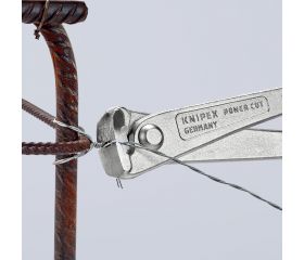 Knipex Tenaza rusa de fuerza niquelada 250 mm