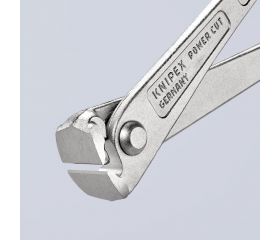 Knipex Tenaza rusa de fuerza niquelada 250 mm