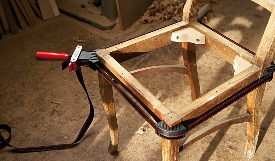 Bessey Tensor de cinta para marcos BAN400