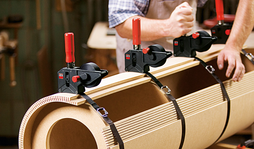 Bessey Tensor de cinta para marcos BAN700