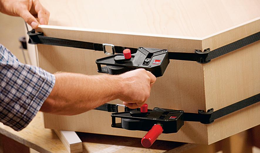 Bessey Tensor de cinta para marcos BAN700