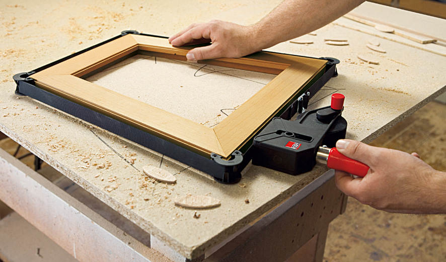 Bessey Tensor de cinta para marcos BAN700