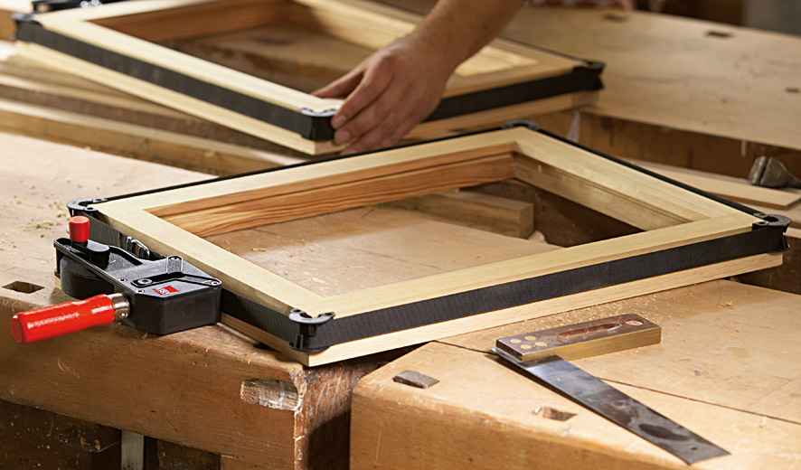 Bessey Tensor de cinta para marcos BAN700