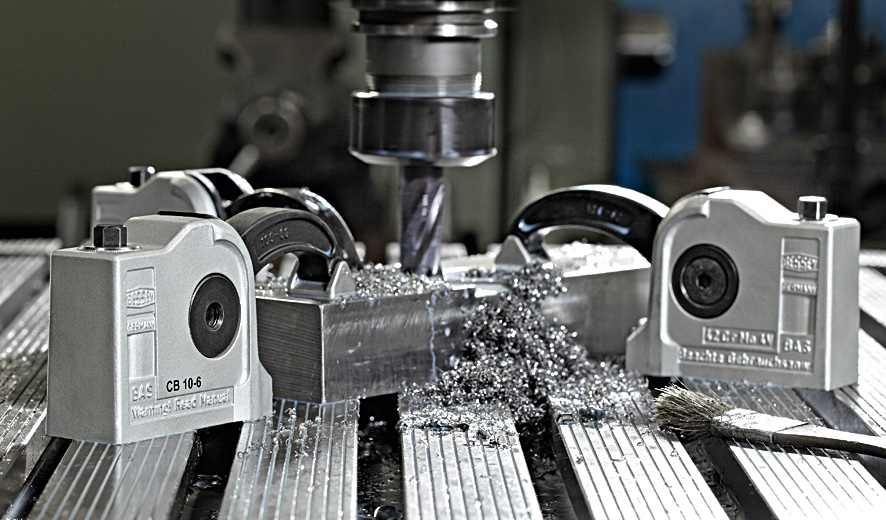 Bessey Mordaza compacta para máquinas Serie BAS-CB 88 mm