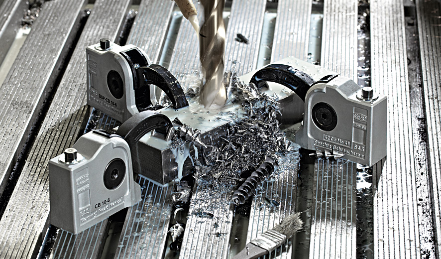 Bessey Mordaza compacta para máquinas Serie BAS-CB 88 mm