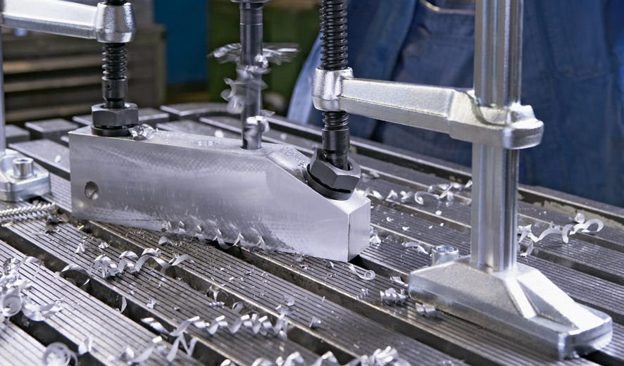 Bessey Mordaza para máquinas y bancos de trabajo Modelo BSG21-14