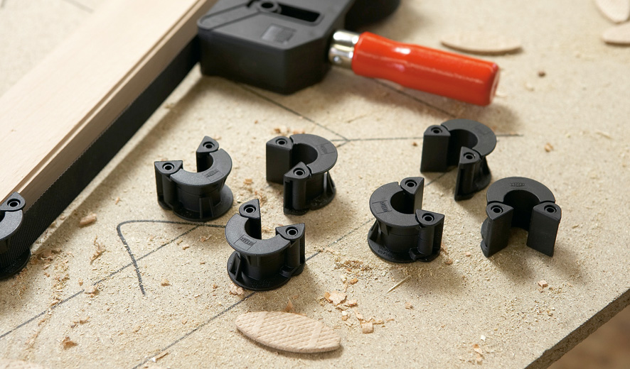 Bessey Cantoneras BVE para tensor de cinta BAN700 BVE