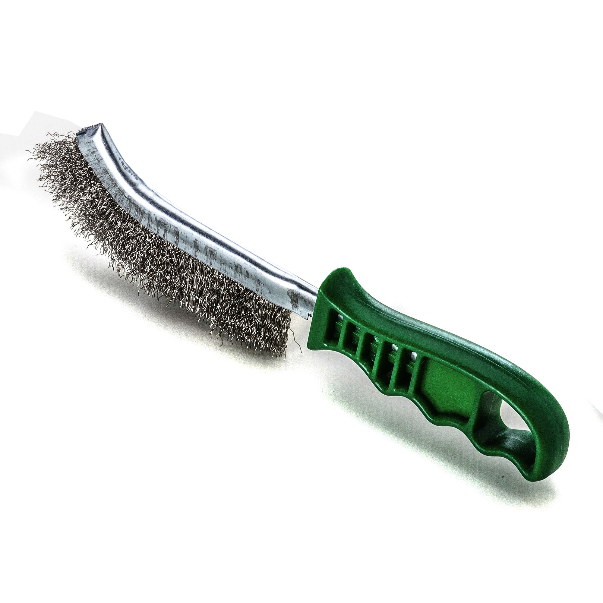 Lessmann Cepillo de mano mango de plastico alambre inox. 056501