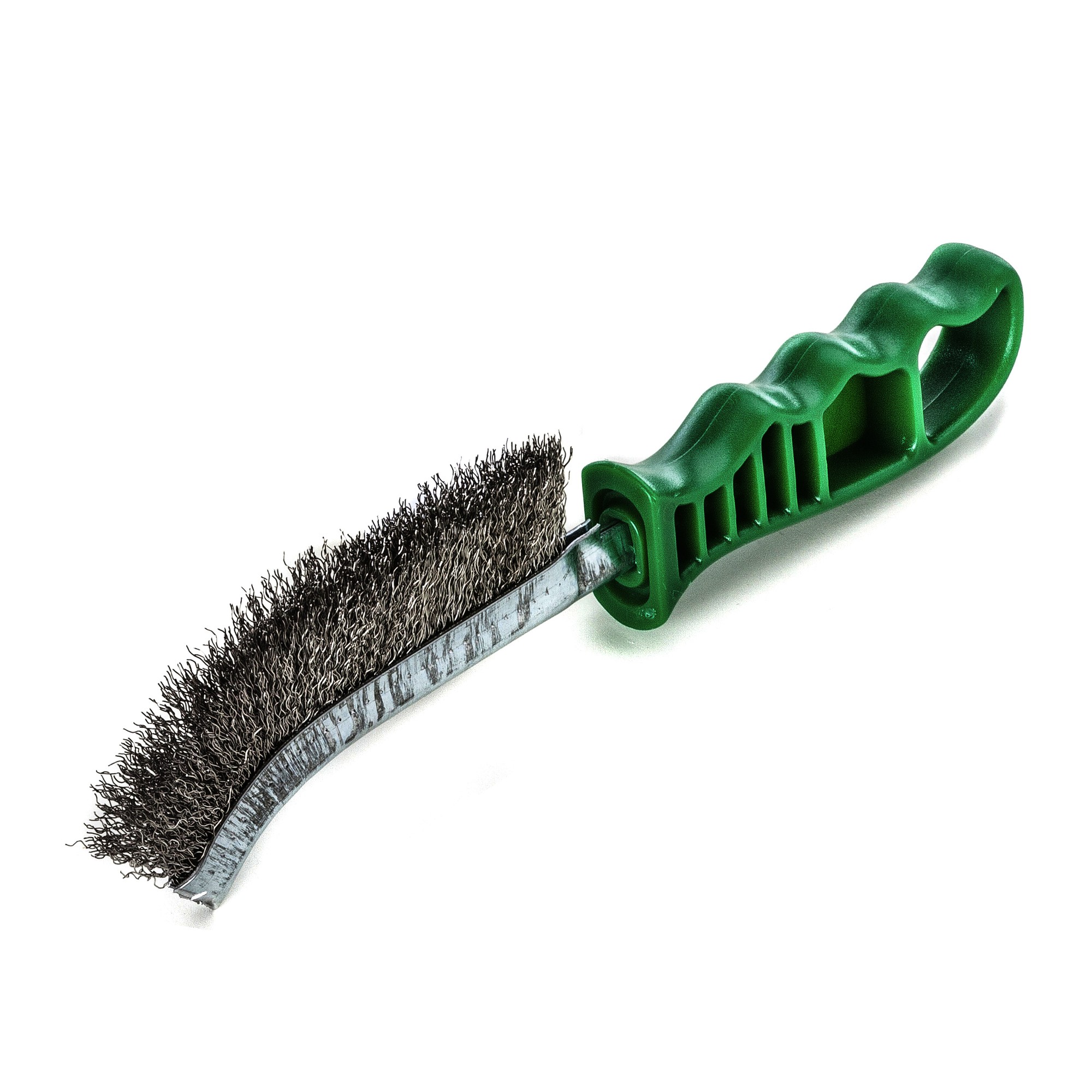 Lessmann Cepillo de mano mango de plastico alambre inox. 056501