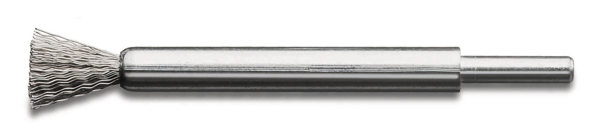 Lessmann Brocha con espiga alambre acero ondulado 458161
