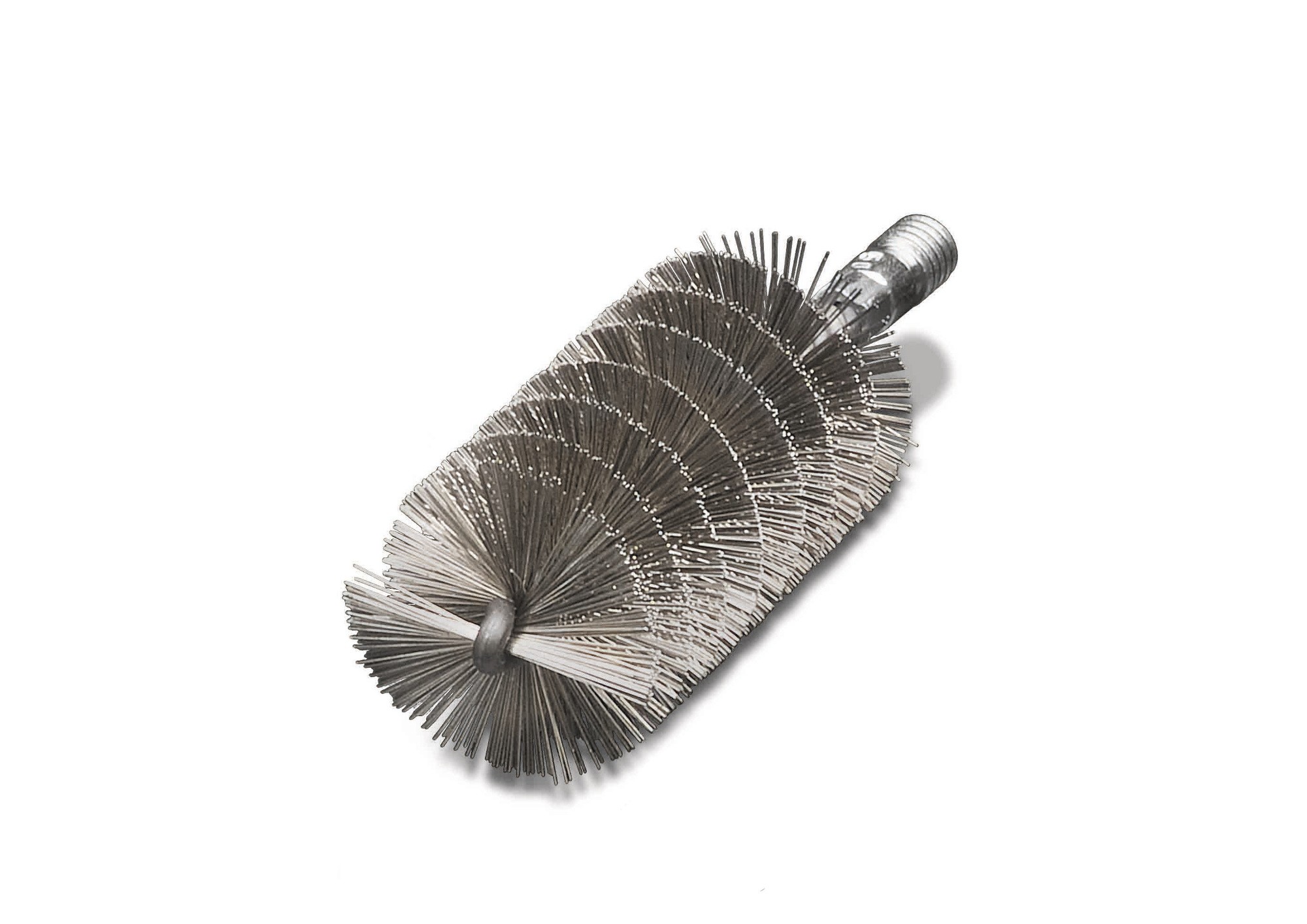 Lessmann Cepillo limpiatubos alambre inox. con casquillo roscado 50242224