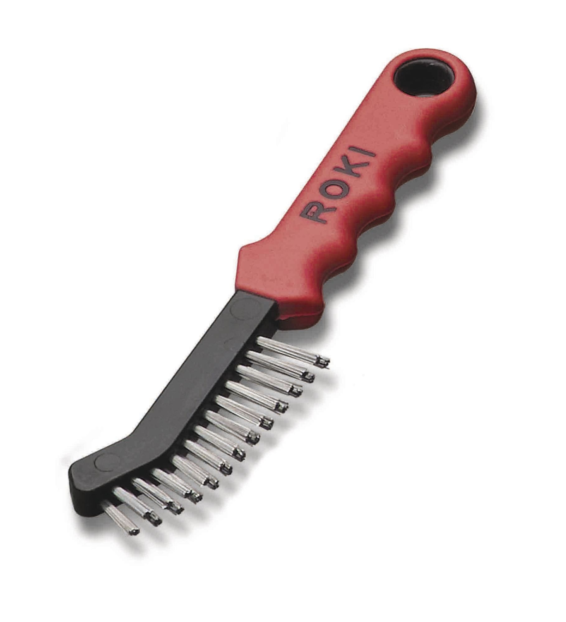 Lessmann Cepillo de mano ROKI alambre acero 182431