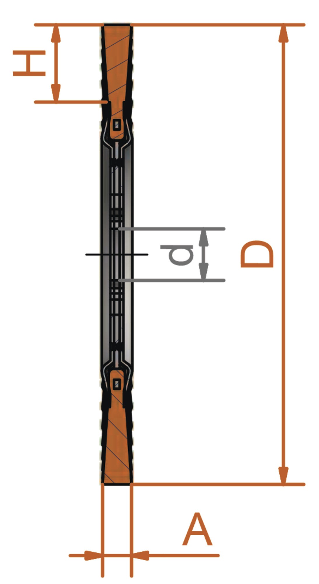 Lessmann Cepillo circular alambre acero trenzado 472217