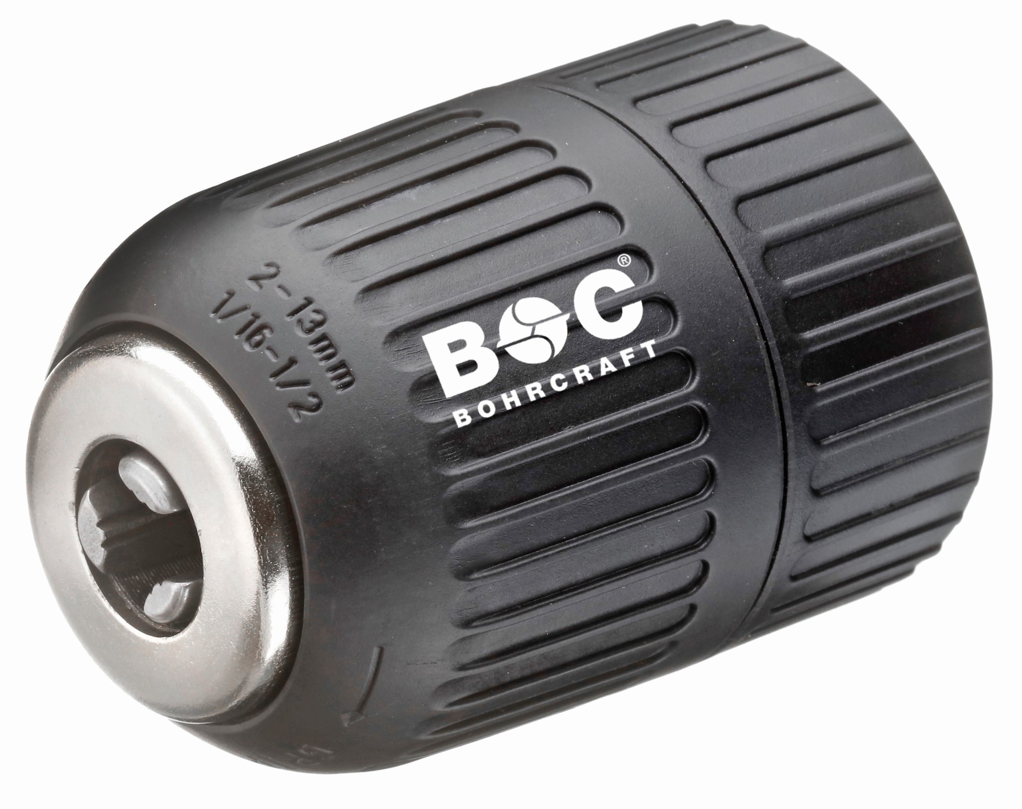 Bohrcraft Portabroca sin llave AUTO-LOCK 0,8 - 10 mm / 3/8" x 24 UNF