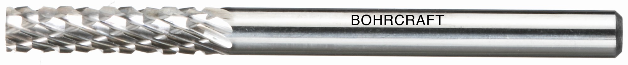 Bohrcraft Fresa rotativa MD forma A cilíndrica // 3,0 mm mango 3 mm