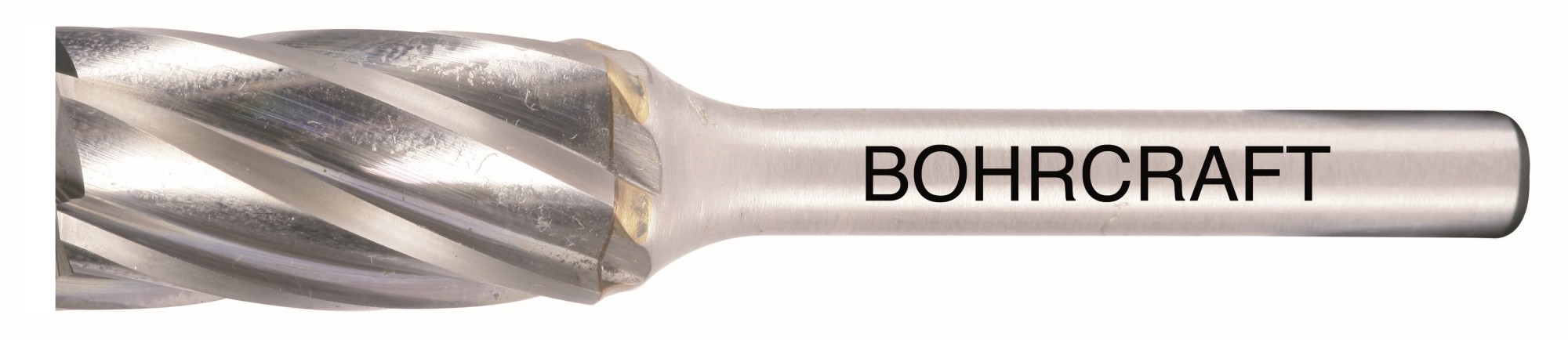 Bohrcraft Fresa rotativa metal duro Z-ALU forma A cilíndrica