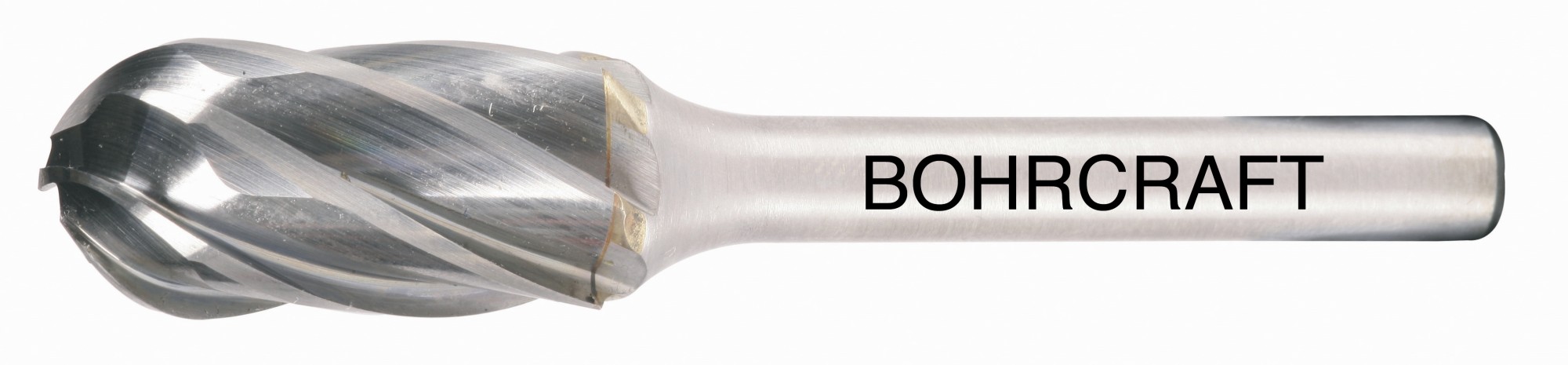 Bohrcraft Fresa rotativa metal duro Z-ALU forma C redonda