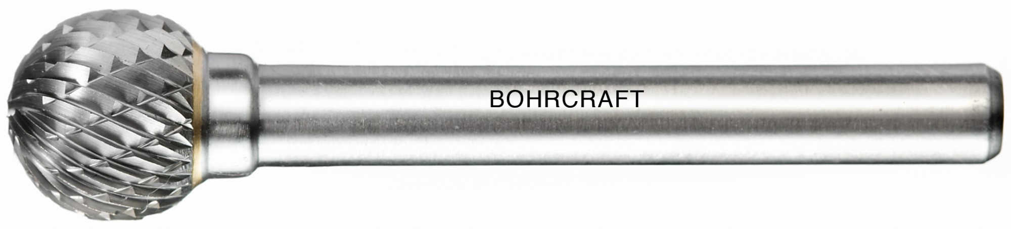 Bohrcraft Fresa rotativa metal duro forma D esférica