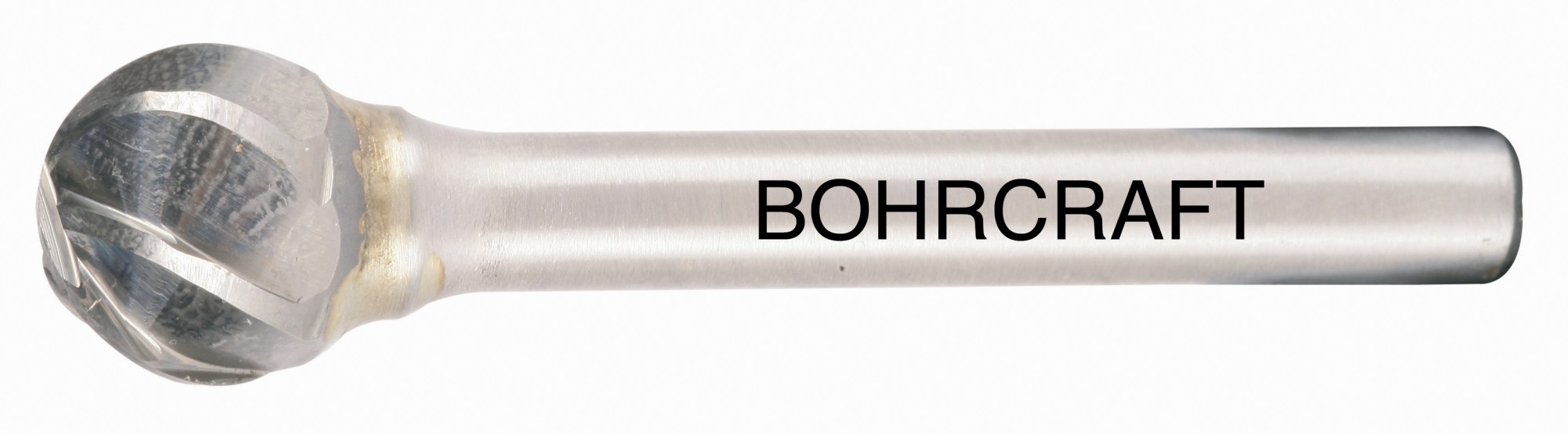 Bohrcraft Fresa rotativa metal duro Z-ALU forma D esférica