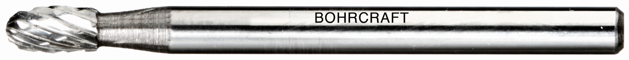 Bohrcraft Fresa rotativa MD forma E gota // 3,0 mm mango 3mm