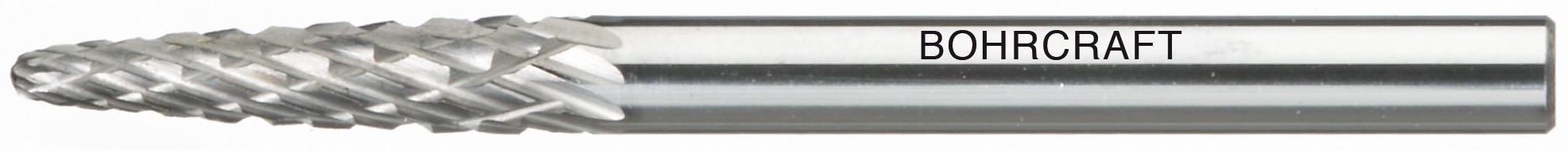 Bohrcraft Fresa rotativa MD forma F árbol // 3,0 mm mango 3mm