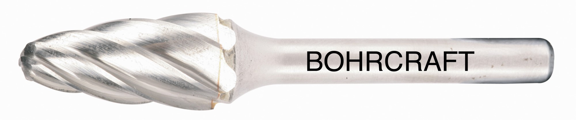 Bohrcraft Fresa rotativa metal duro Z-ALU forma F árbol