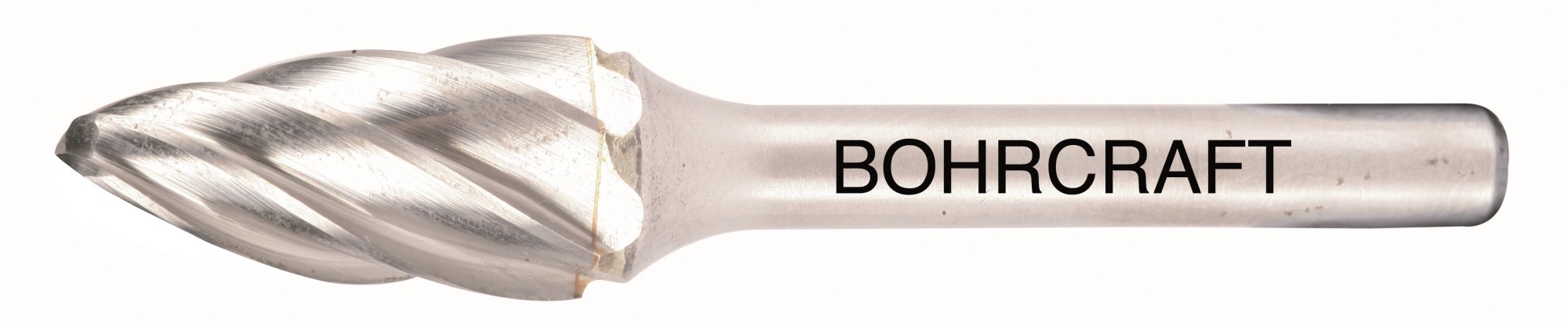 Bohrcraft Fresa rotativa metal duro Z-ALU forma G obús