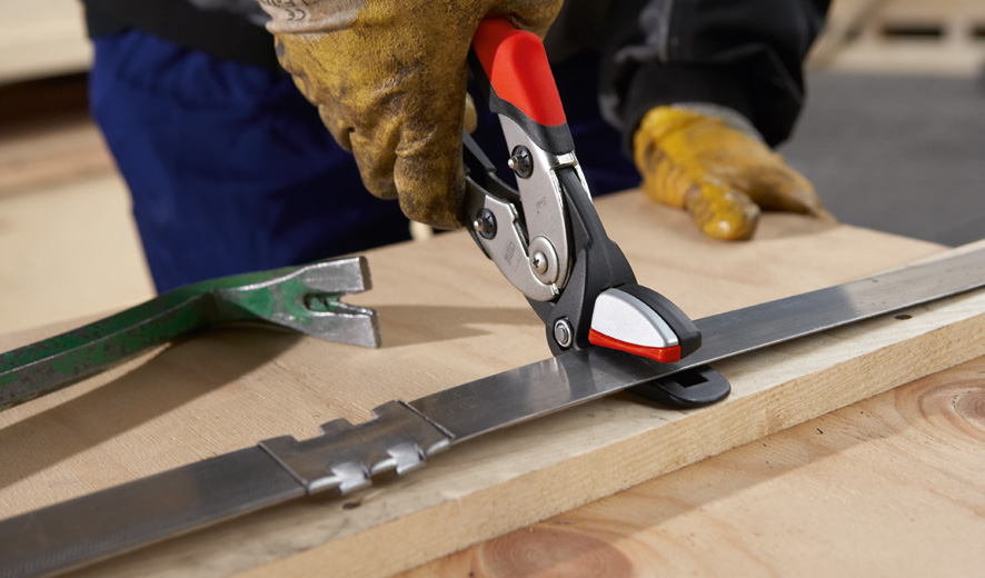 Bessey Tijeras de seguridad para fleje D123S