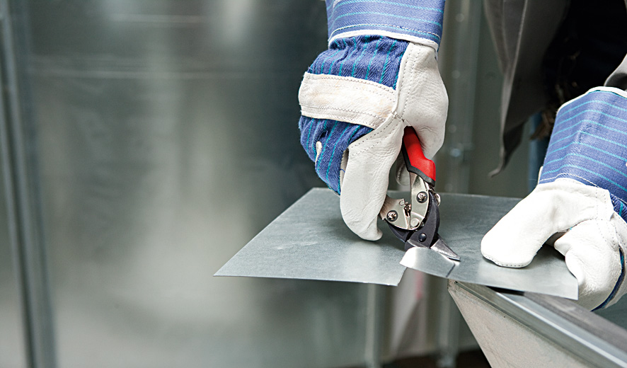 Bessey Tijeras de chapa de alto rendimiento  D15A