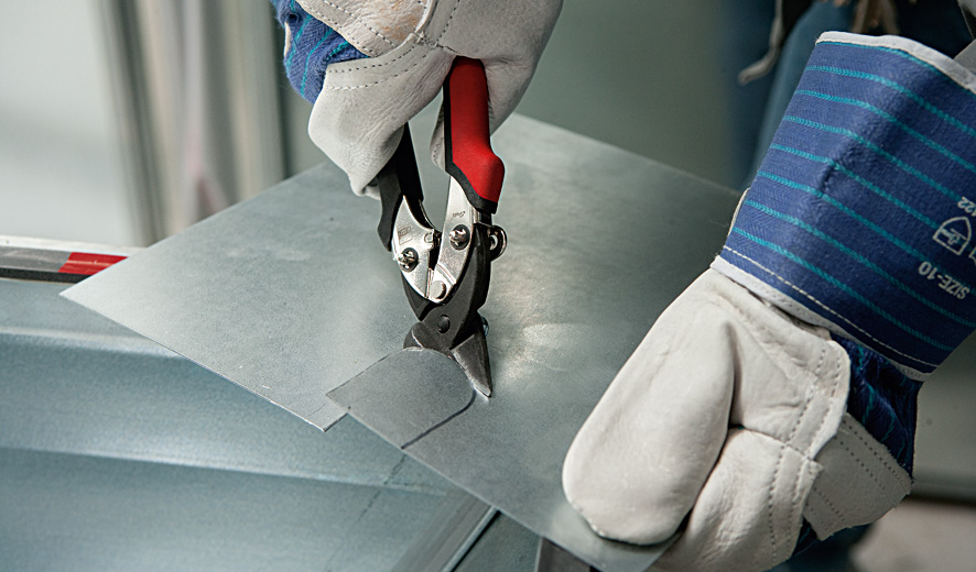 Bessey Tijeras de chapa de alto rendimiento  D15A