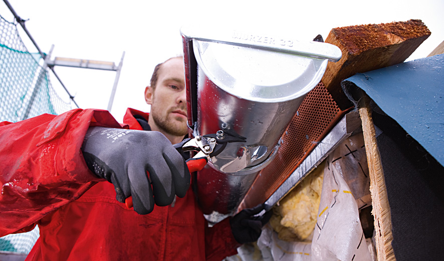 Bessey Tijeras de chapa de alto rendimiento  D15A