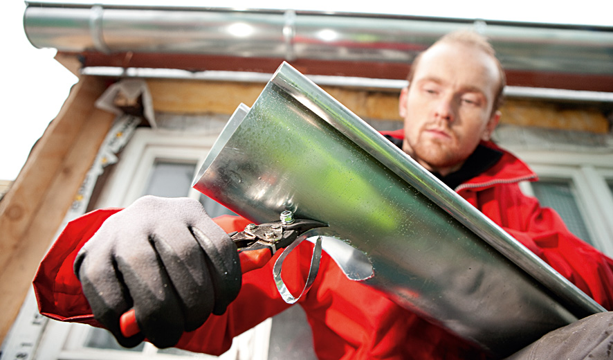 Bessey Tijeras de chapa de alto rendimiento  D15A