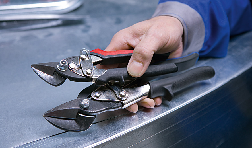 Bessey Tijeras de chapa de alto rendimiento  D15A