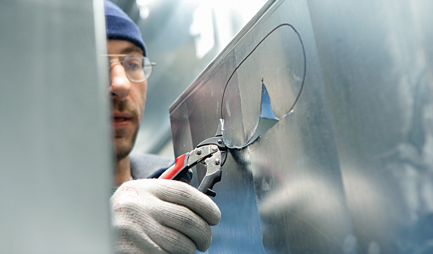 Bessey Tijeras de chapa de alto rendimiento  D15A