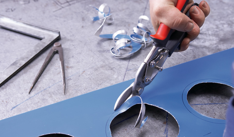 Bessey Tijeras de chapa  D16L