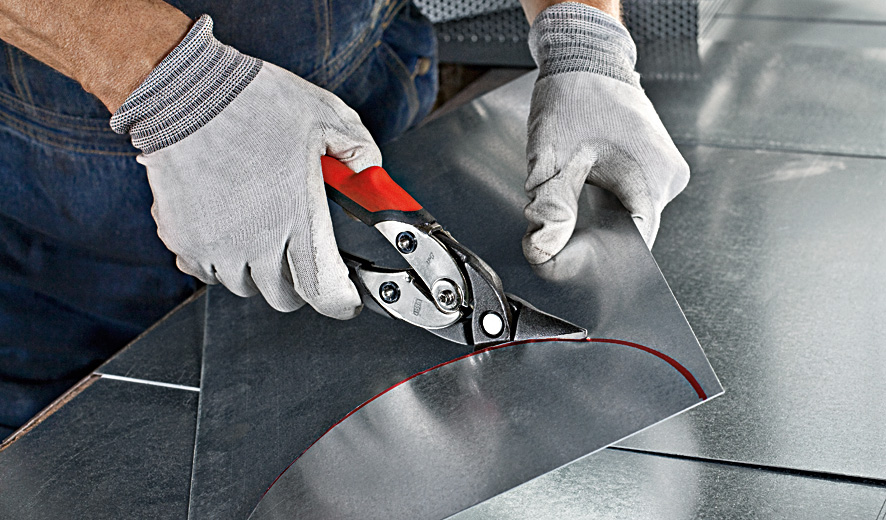 Bessey Tijeras de chapa de alto rendimiento  D29ASS-2