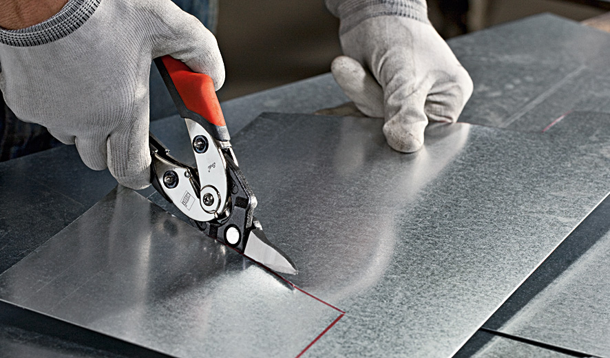 Bessey Tijeras de chapa de alto rendimiento D29BSS-2