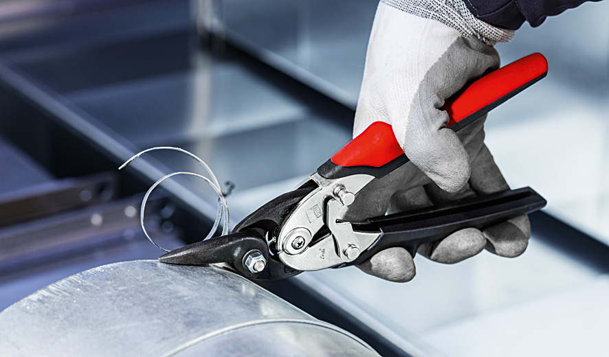 Bessey Tijeras de chapa de alto rendimiento  D29SS-2