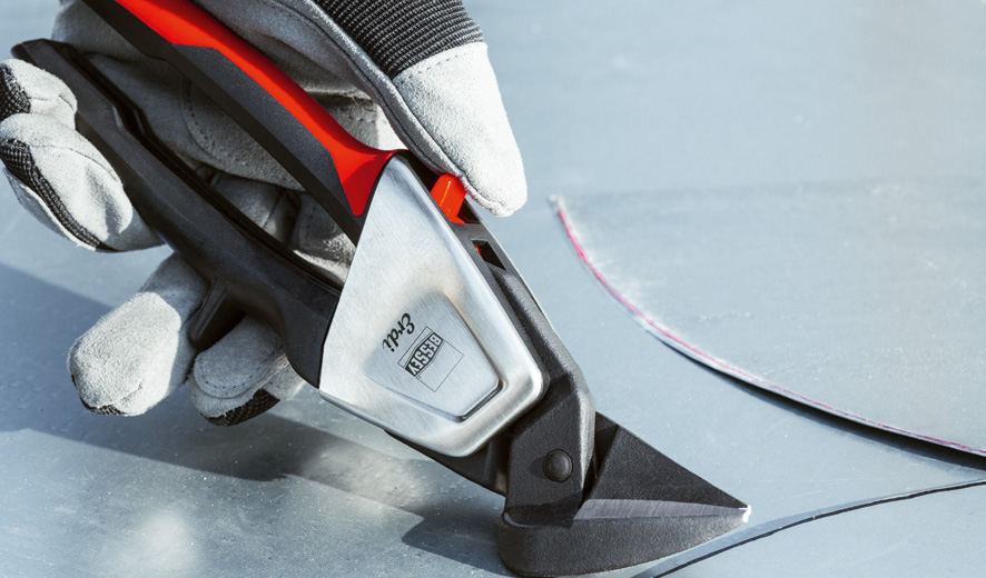Bessey Tijeras de chapa de alto rendimiento  D39ASS