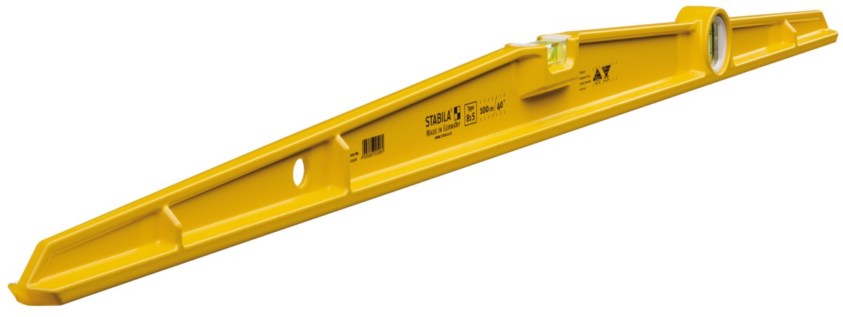 Stabila Nivel de burbuja modelo 81 S, 100 cm