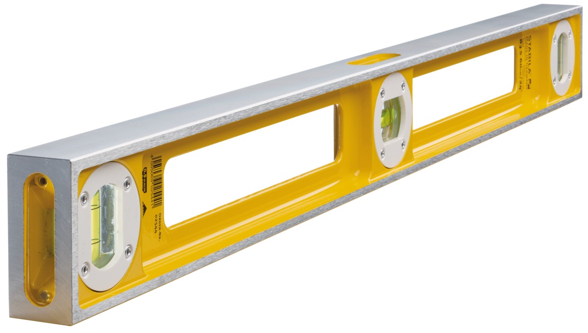 Stabila Nivel de burbuja modelo 83 S, 60 cm