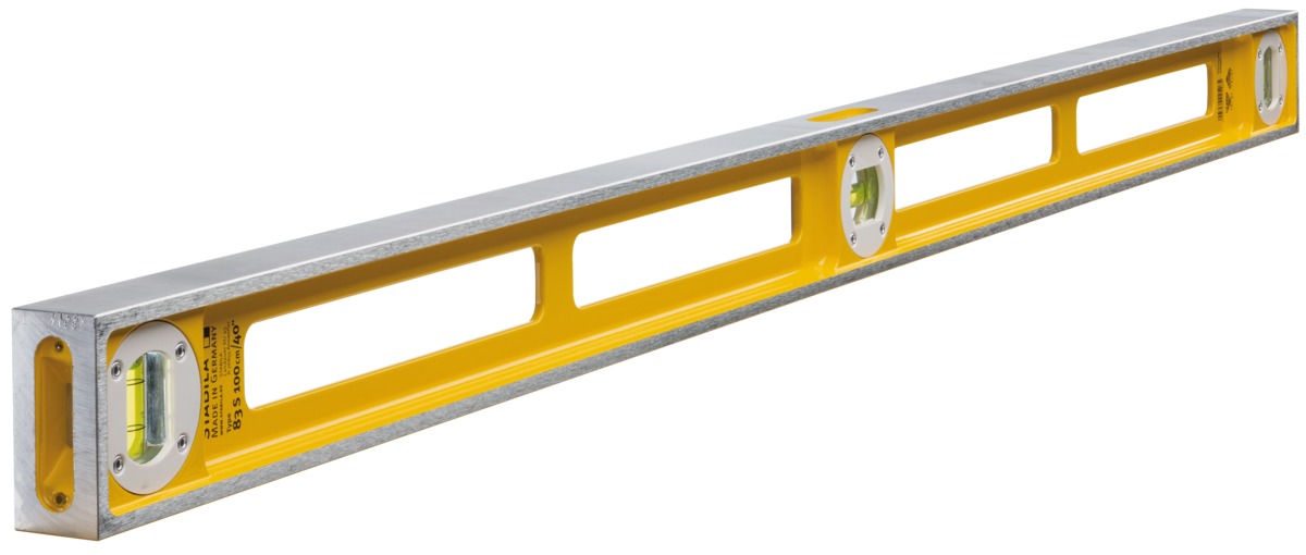 Stabila Nivel de burbuja modelo 83 S, 100 cm
