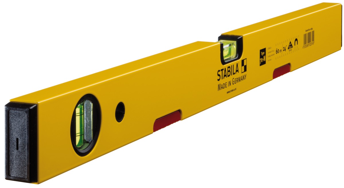 Stabila Nivel de burbuja modelo 70 M, 60 cm