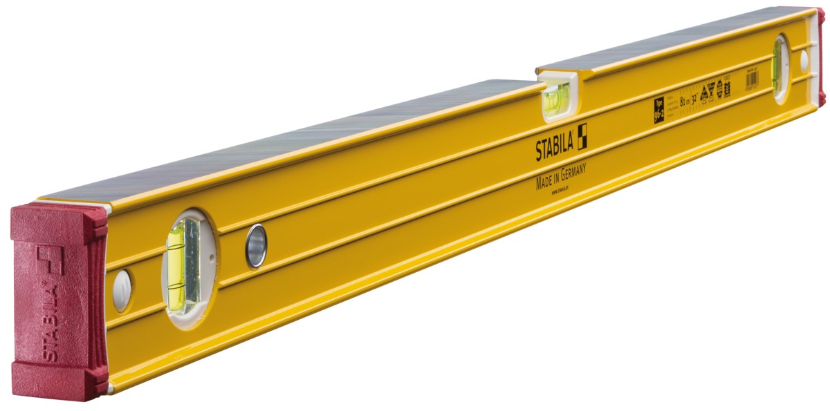 Stabila Nivel de burbuja modelo 96-2, 81 cm