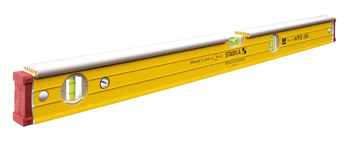 Stabila Nivel de burbuja modelo 96-2 K, 81 cm