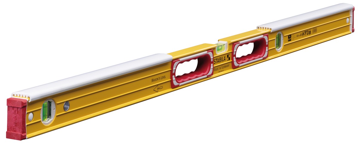 Stabila Nivel de burbuja modelo 196-2 K, 122 cm