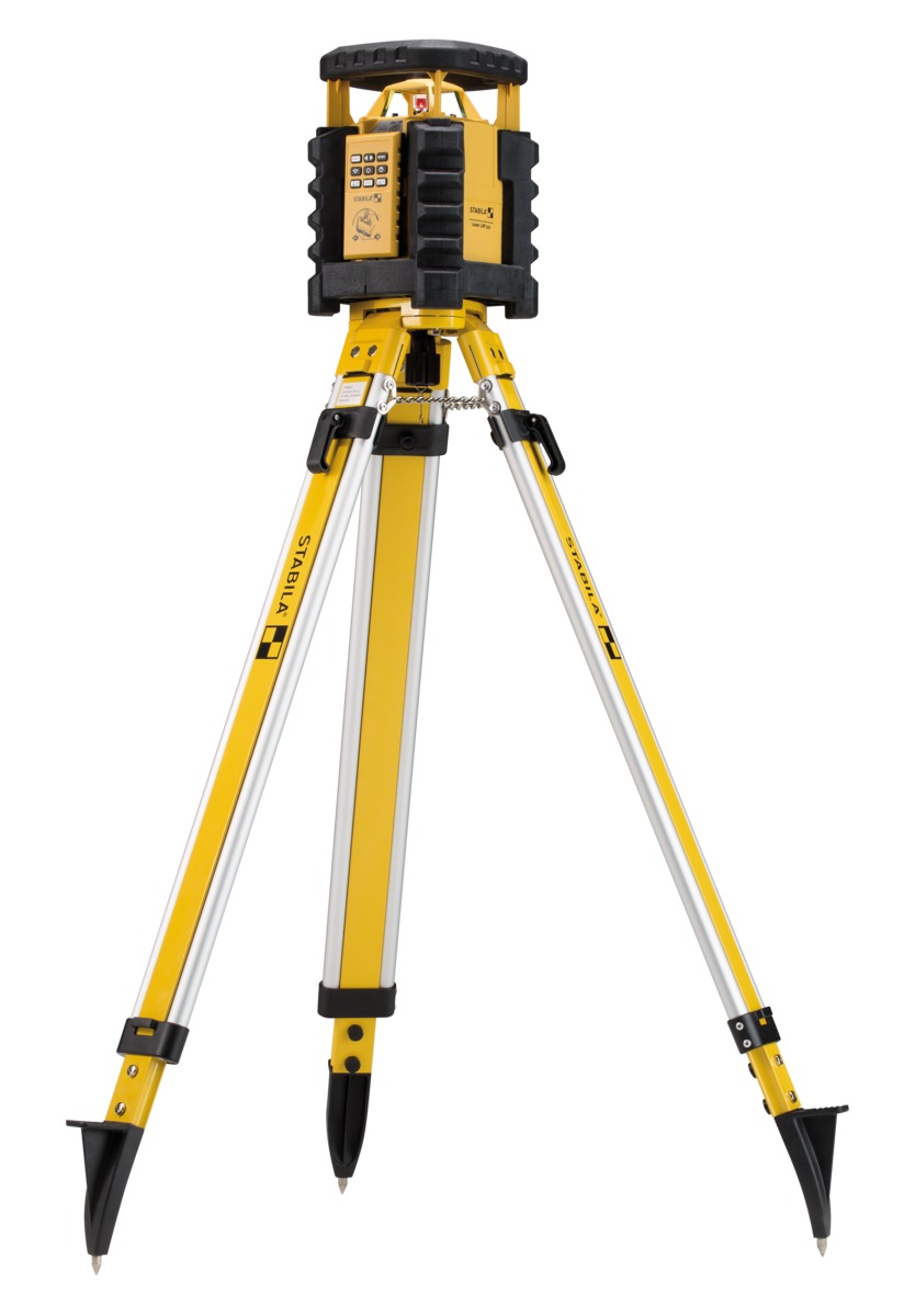 Stabila Roto-láser LAR 350, juego de 9 piezas