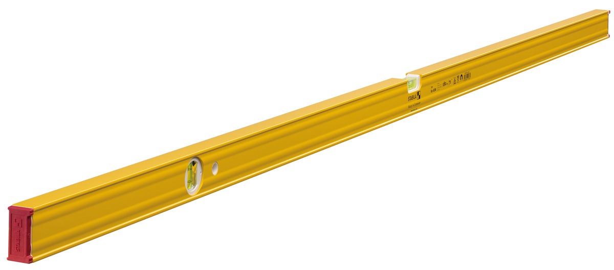 Stabila Nivel de burbuja modelo 80 ASM, 180 cm
