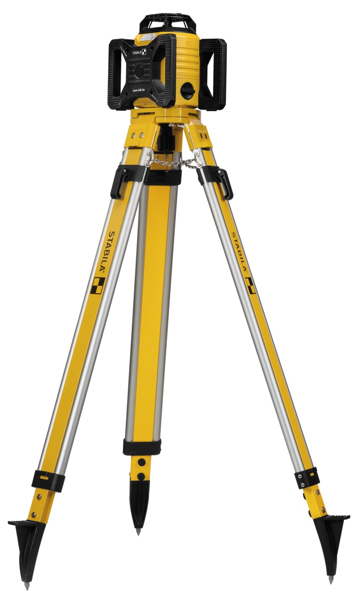 Stabila Roto-láser LAR 160, juego de 7 piezas