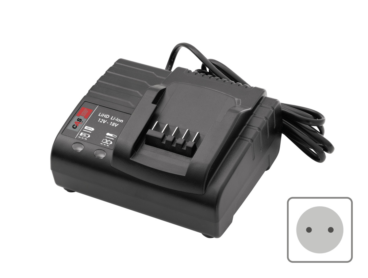 Stabila Cargador SC 30, 12-18 V, sistema CAS (UE)